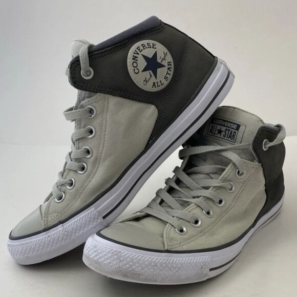 Converse One Chuck Taylor All Star Men s Size 9 Shoes beige/Gray - Picture 1 of 13